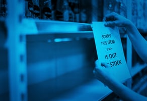 Stockouts causing loss of sales & customer satisfaction