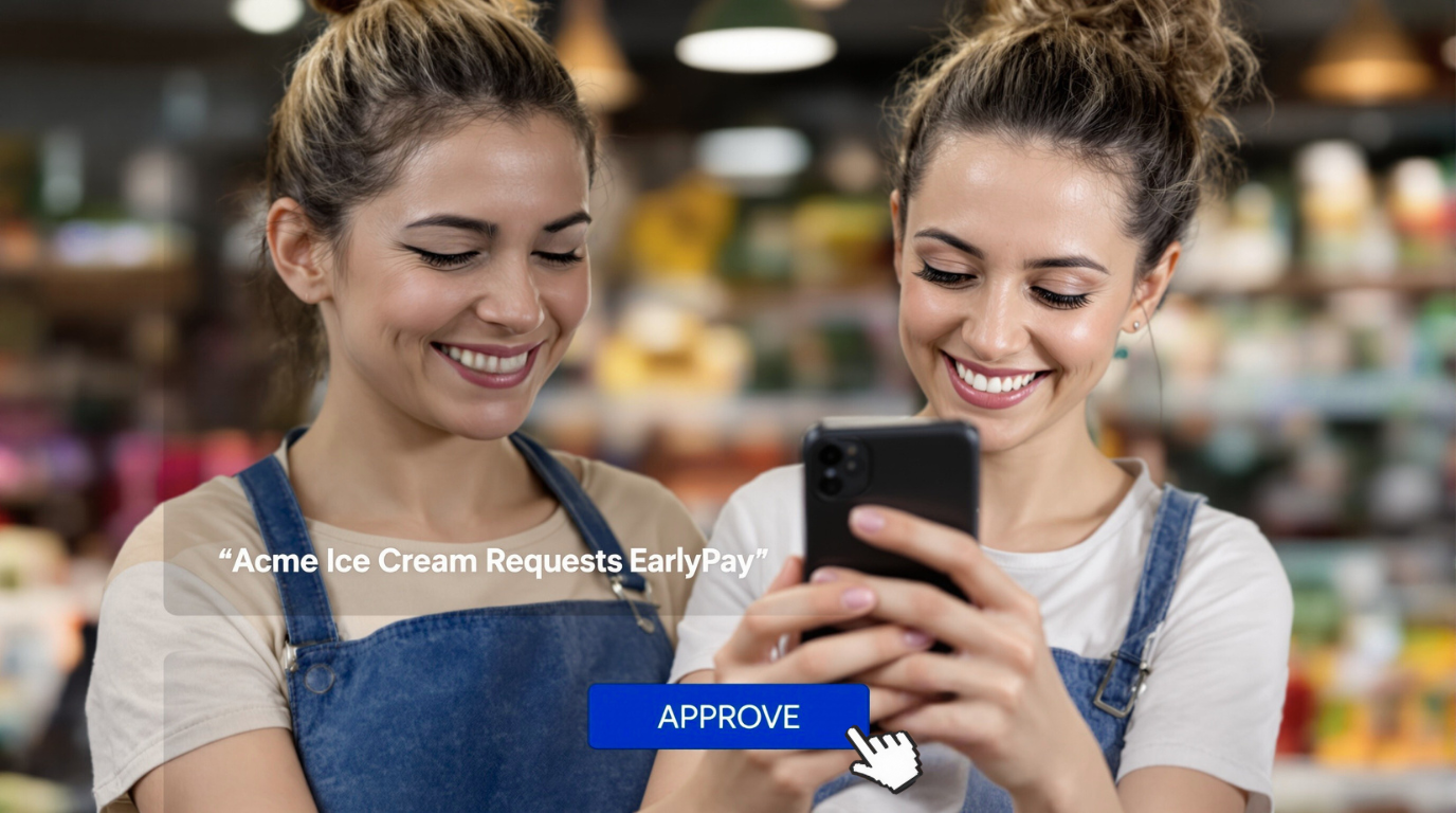 Retailers can now pay CPG Vendors Early & Get Discounts