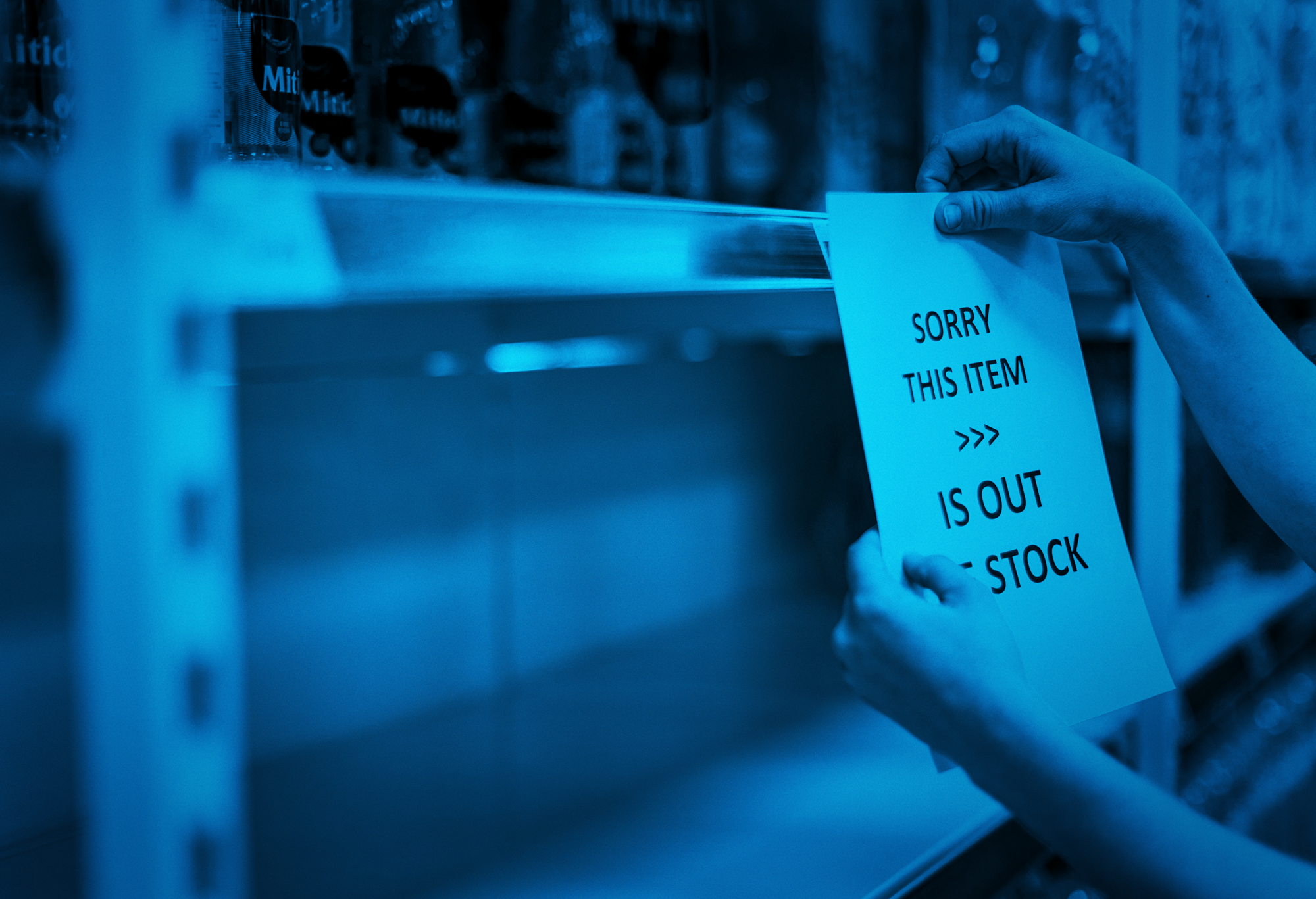 Stockouts causing loss of sales & customer satisfaction